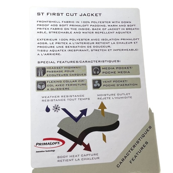 STONEHAM ST First Cut Women's Ski Jacket M - Picture 15 of 17